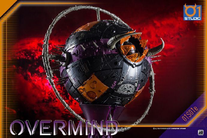 Overmind (Energon Damage Unicron) Toy Photography Image